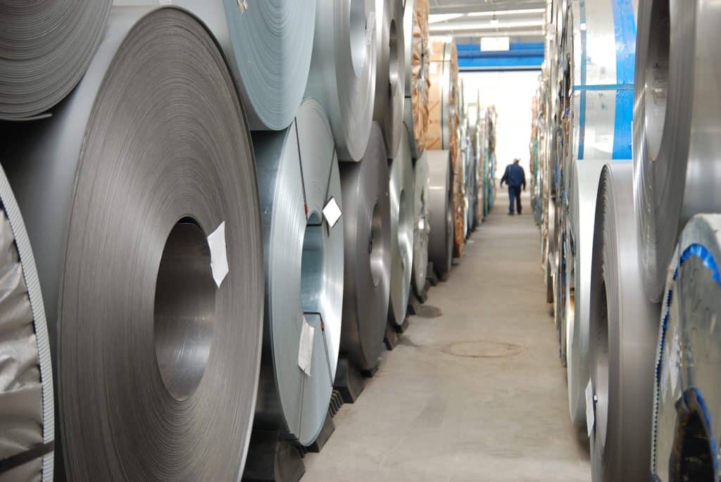 What is the relevance of Brazilian steel products to the economy?
