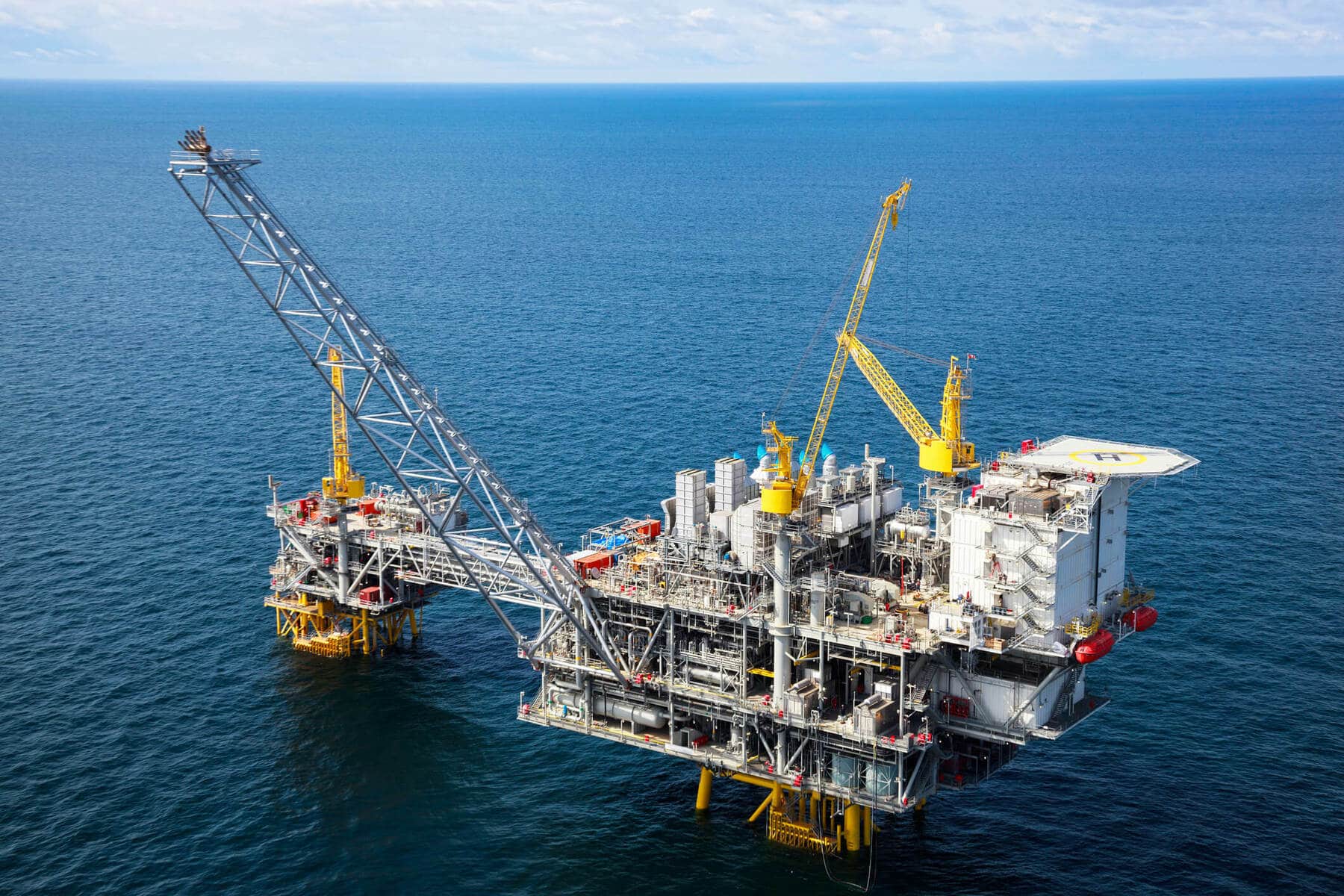 CB&I Wins Well Engineering Contract for Abu Dhabi Offshore Block 4