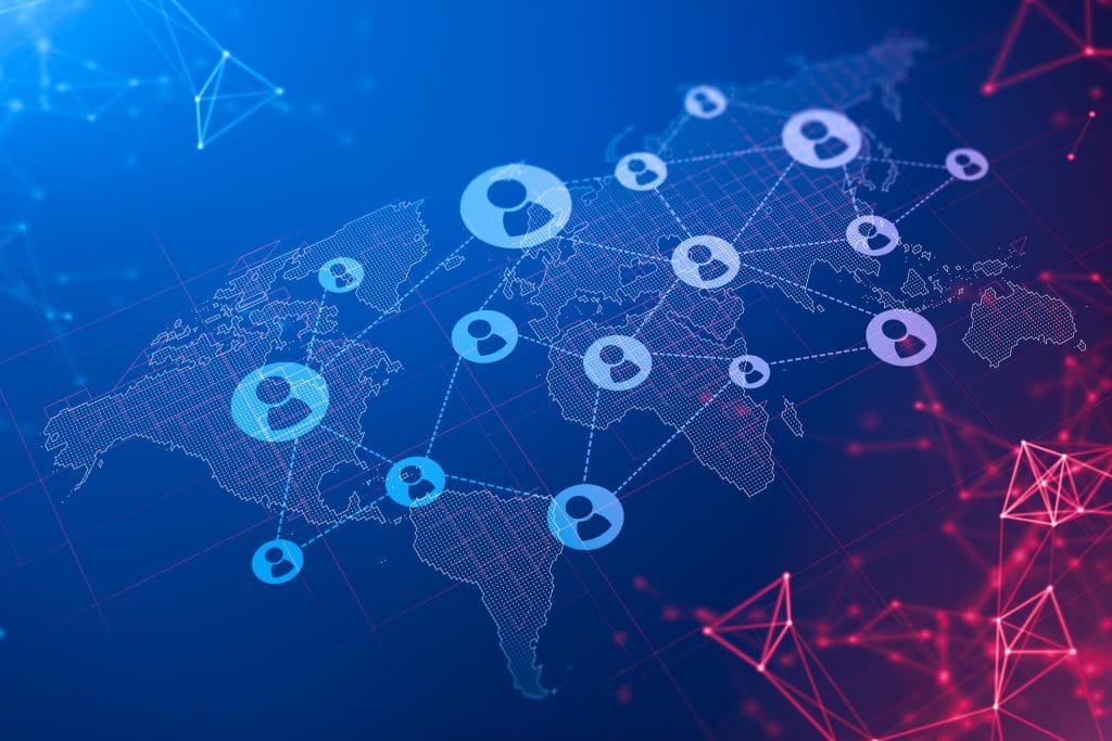 See how international outsourcing works