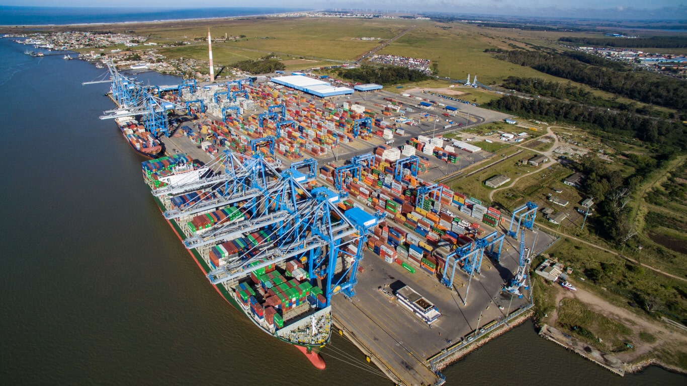 Exportações de farinha de trigo e farelo de aveia crescem no Tecon Rio Grande