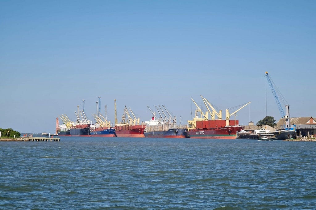 Porto do Rio Grande bate recorde de movimentação