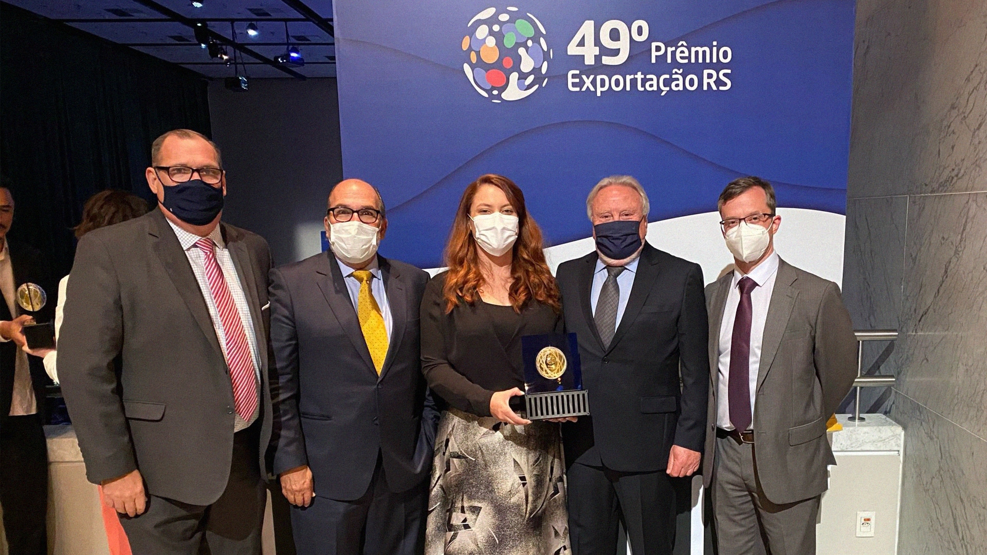 Wilson Sons recebe Prêmio Exportação pelo Tecon Rio Grande pelo sétimo ano consecutivo