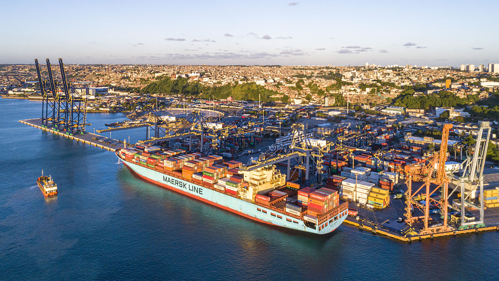 Brazil: Braskem reduces GHG emissions with Wilson Sons logistics solution in Rio Grande