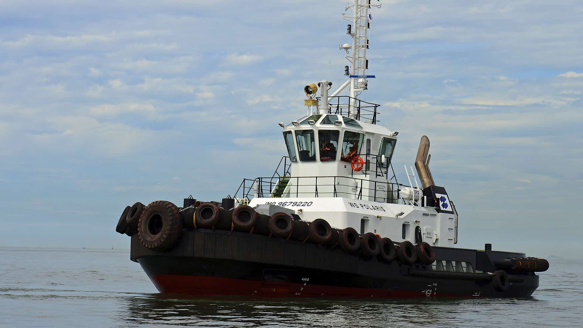 Wilson Sons incorpora padrão Imo Tier III em quatro rebocadores