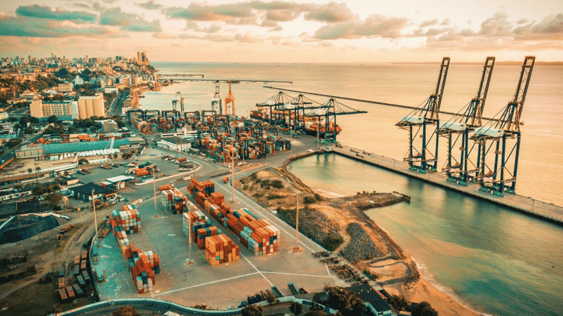 Porto de Salvador conta com nova solução para exportação de cargas: o REDEX