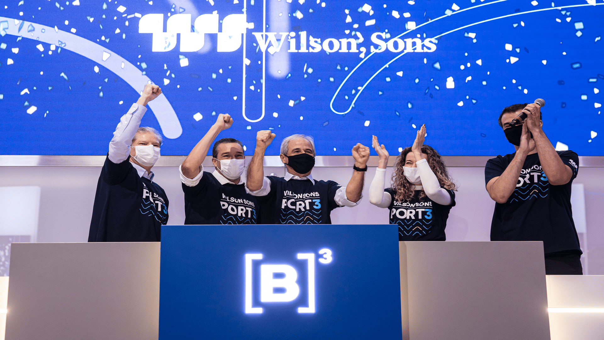 B3 informa: Wilson Sons adere ao Novo Mercado e inicia negociação de ações na B3