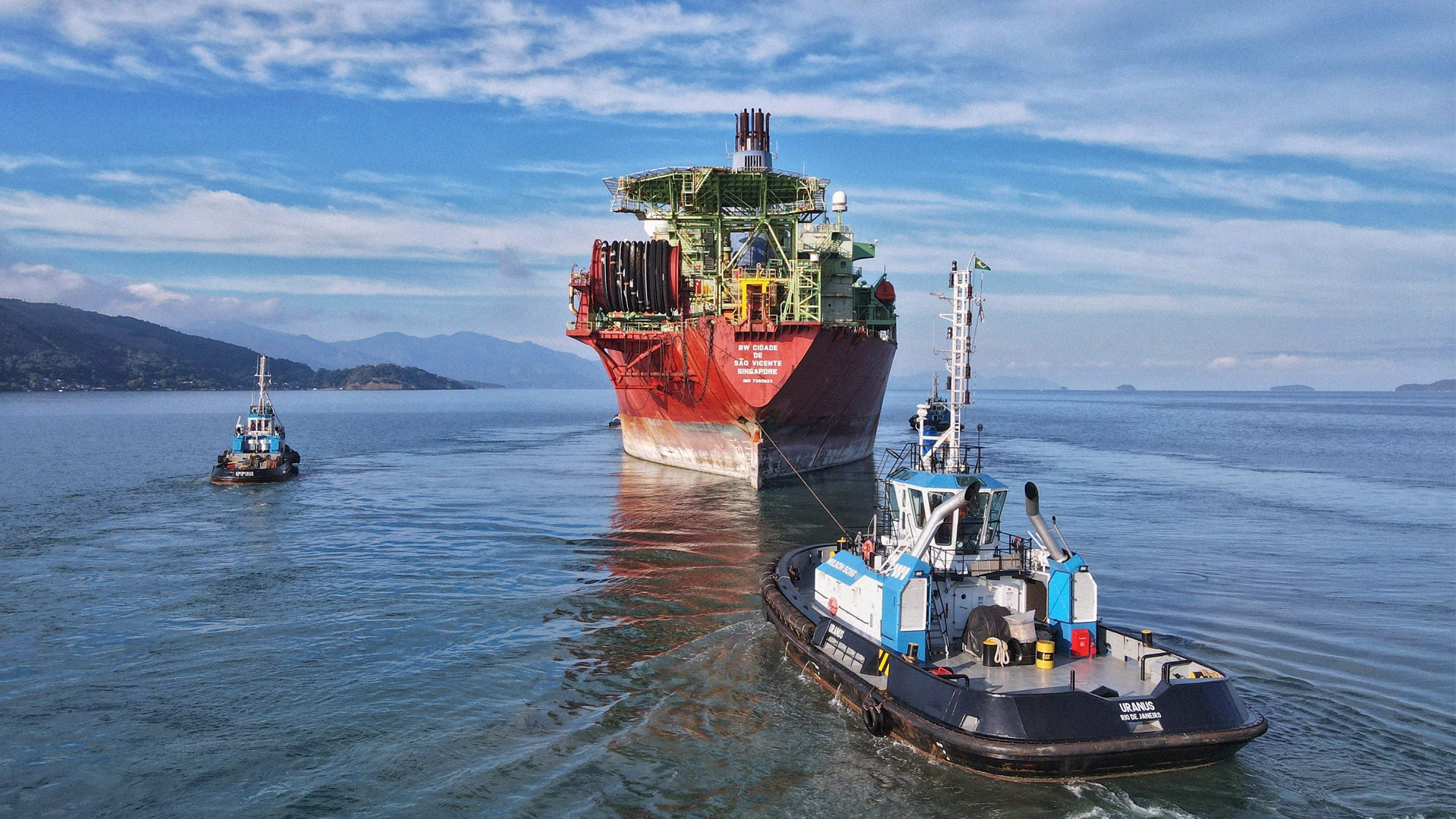 Wilson Sons investe no mercado de apoio portuário para a indústria de O&G