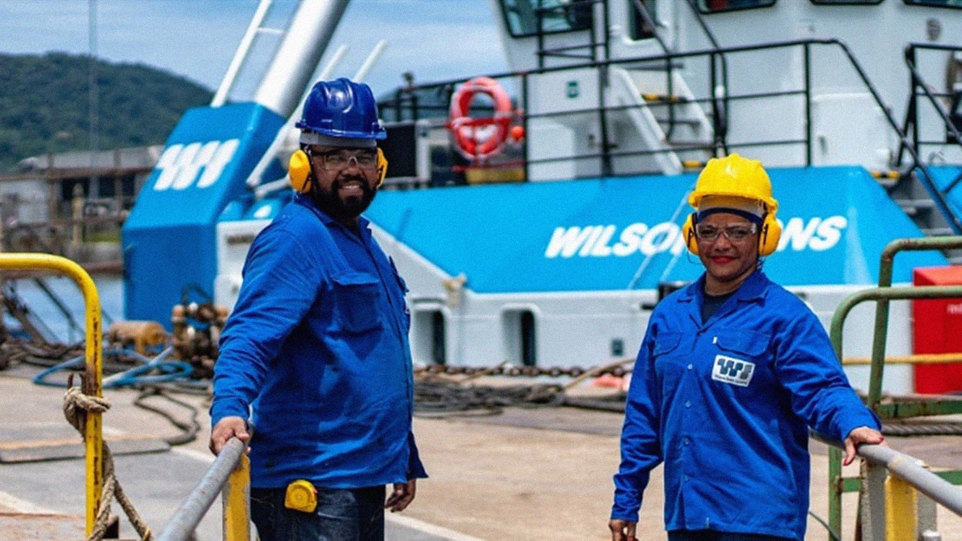 Wilson Sons is among the best companies to work in Brazil