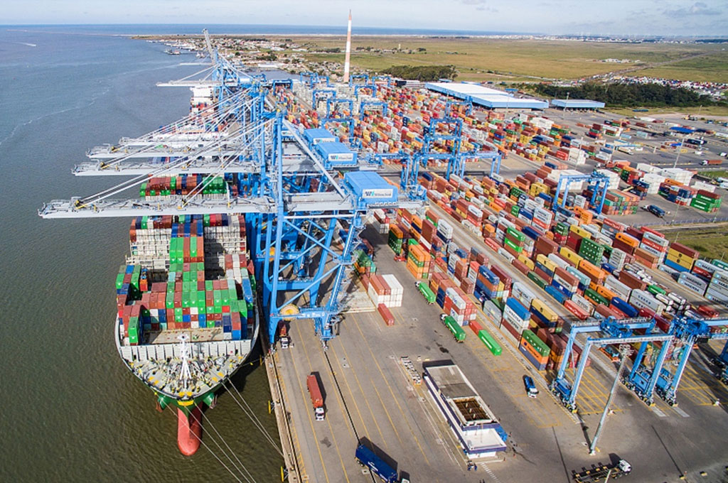 Wilson Sons tem crescimento de 50% na exportação de móveis no Tecon Rio Grande em 2021