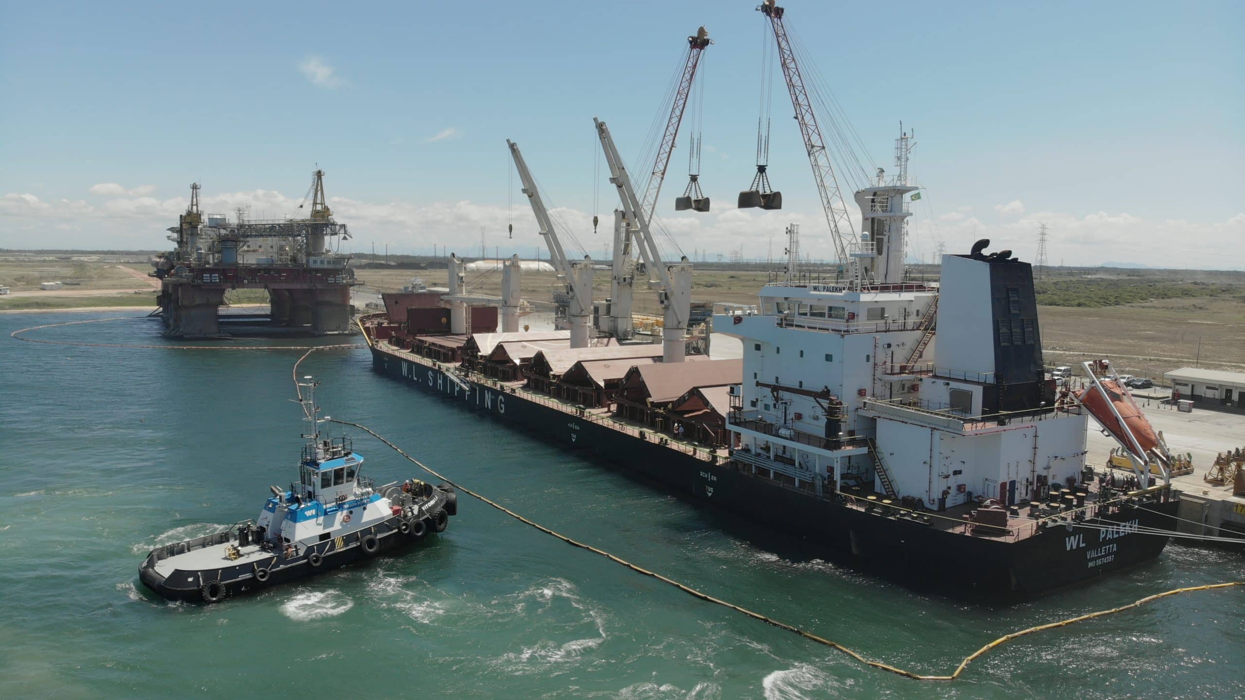 Wilson Sons celebrates five years of operations at Açu Port