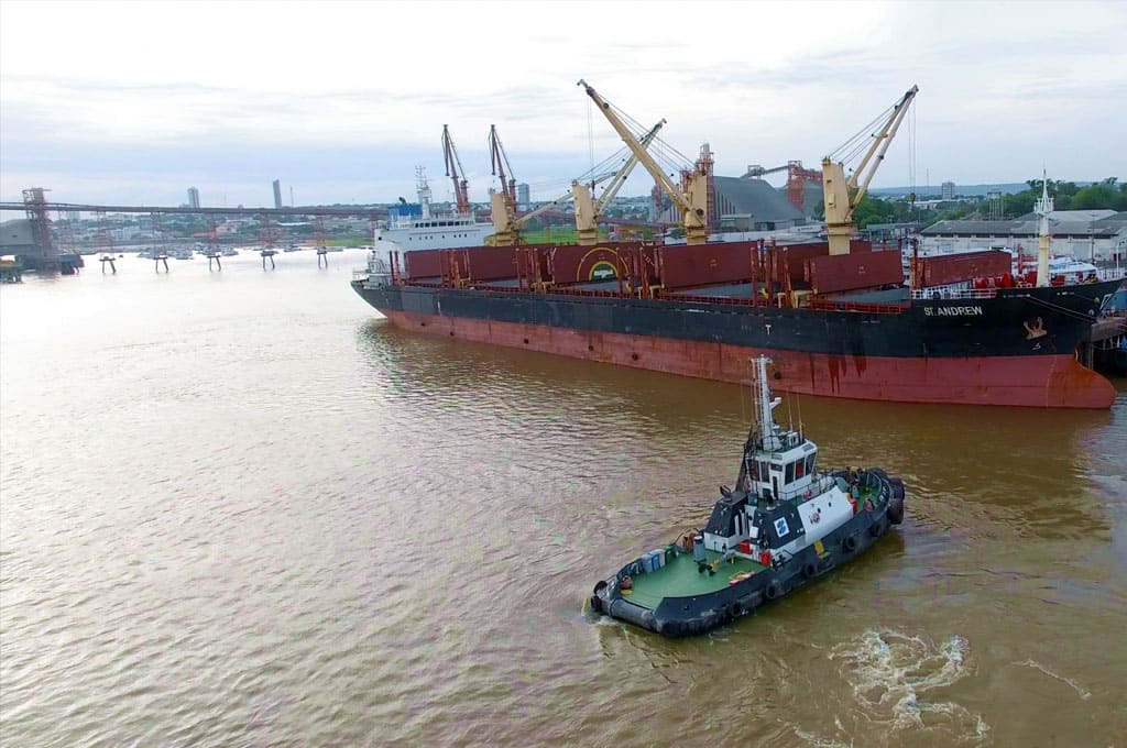 Wilson Sons aposta no Arco Norte para o crescimento do setor de apoio portuário