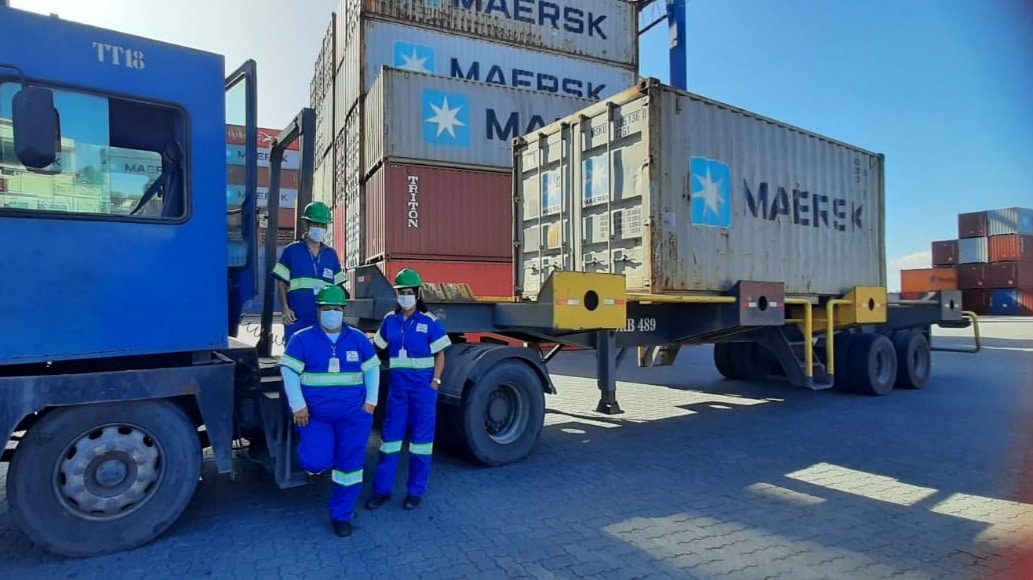 Mulheres se destacam no Porto de Salvador