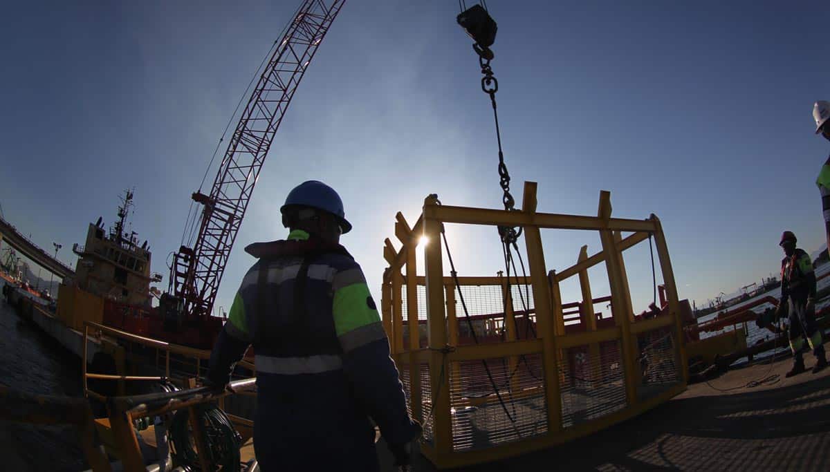Wilson Sons completa uma década sem acidentes com afastamento nas bases de apoio offshore