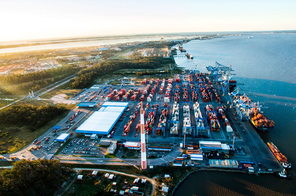 Wilson Sons registra crescimento nas exportações de vinhos e sucos pelo Tecon Rio Grande