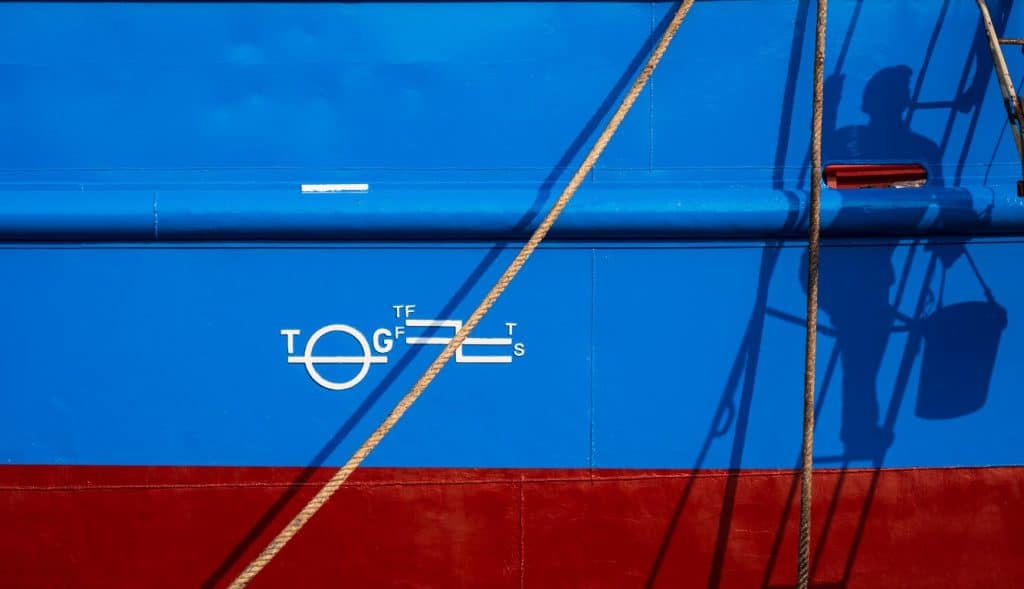 Plimsoll line: what is the draft measurement for?