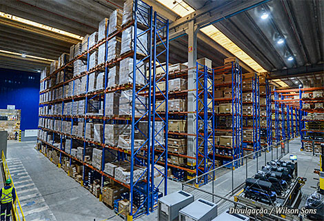 Occupancy rates at Wilson Sons Logistics Centre go up with renewed demand in the automotive industry