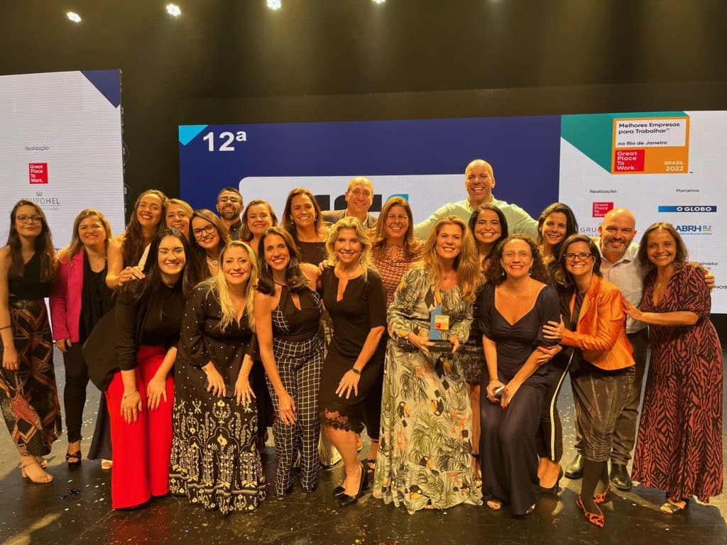 Wilson Sons é premiada como uma das “Melhoras Empresas para Trabalhar no Rio de Janeiro” pelo Great Place To Work®