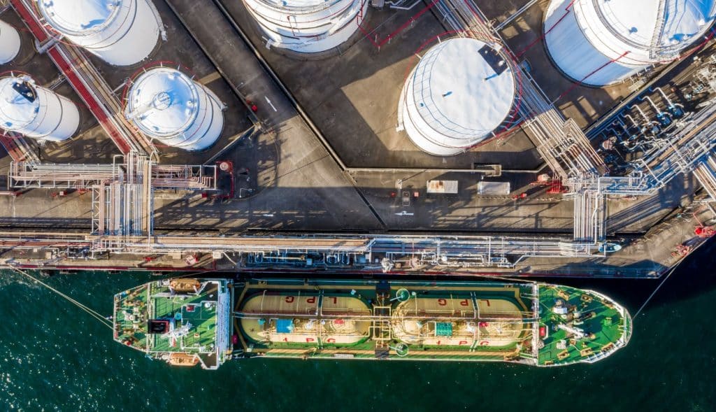 Safety procedures required by LNG operations