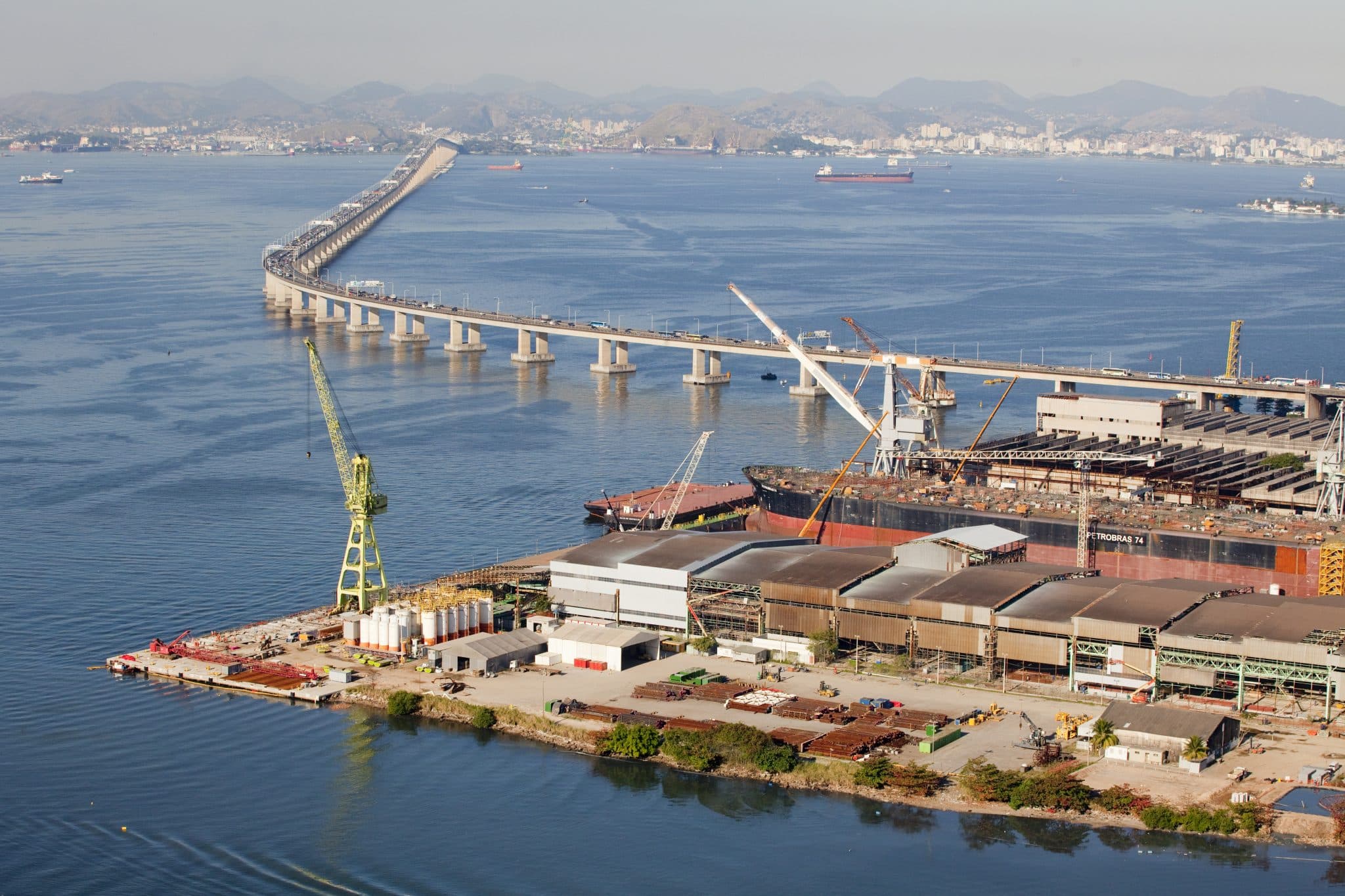 At Intermodal, Wilson Sons presents new solutions for the maritime and port industry in Brazil and the global logistics chain