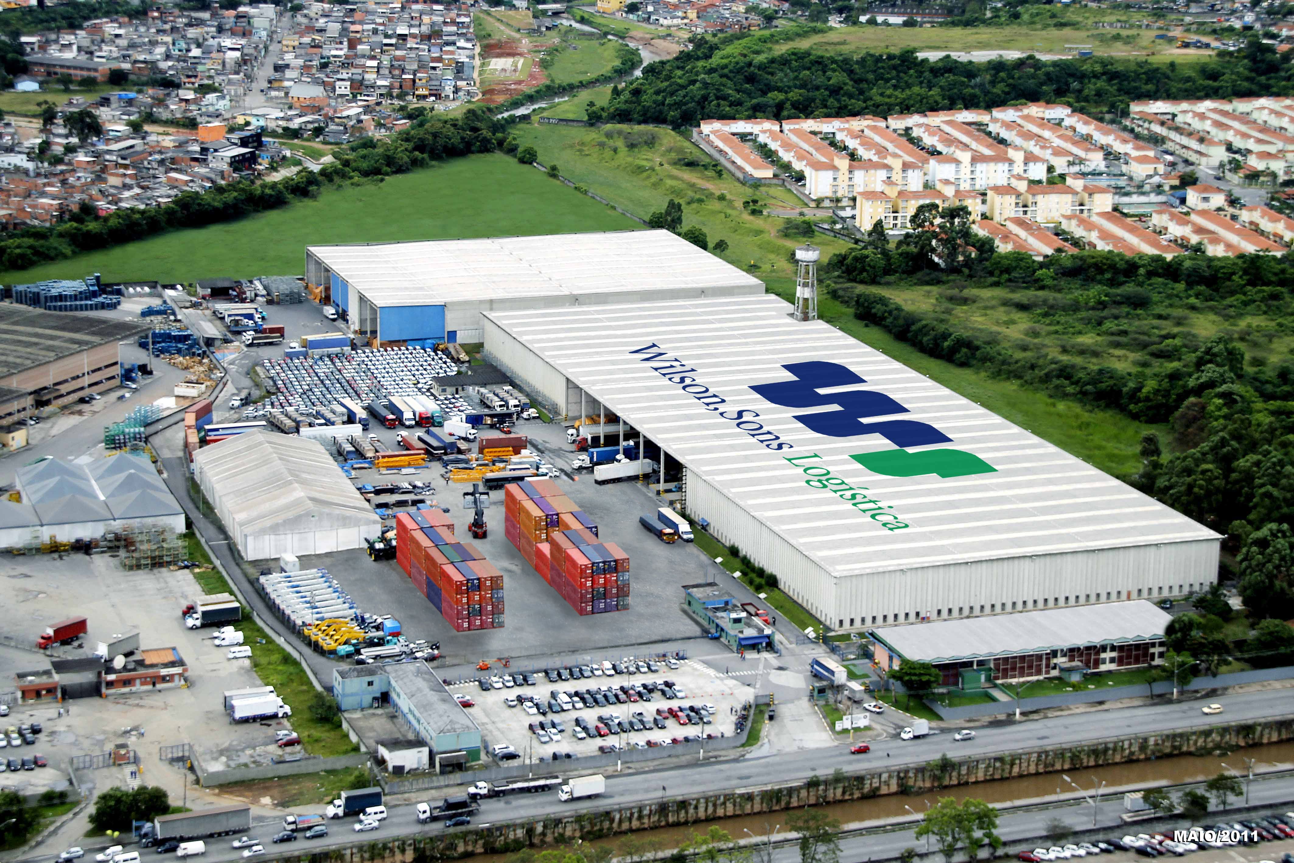Wilson Sons reports growth at the Santo André Logistics Centre (São Paulo), which completes 25 years