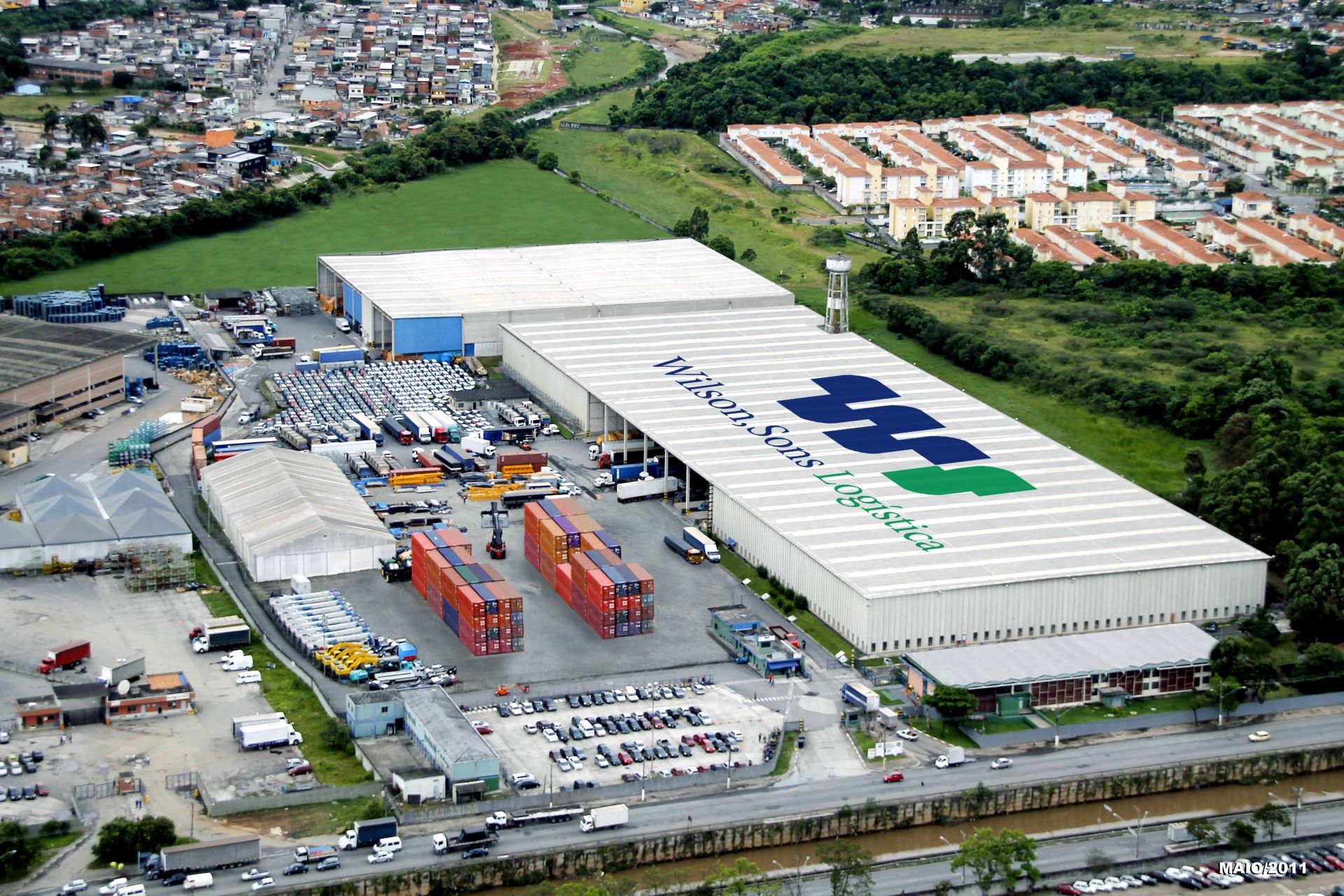 Wilson Sons reports growth at the Santo André Logistics Centre (São Paulo), which completes 25 years