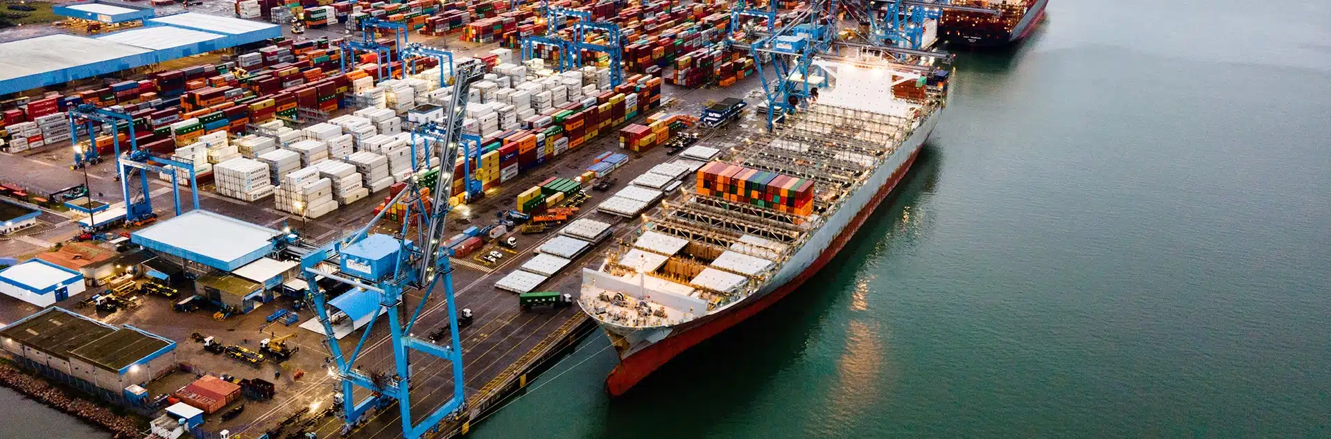 Wilson Sons bate recorde de produtividade no Tecon Rio Grande