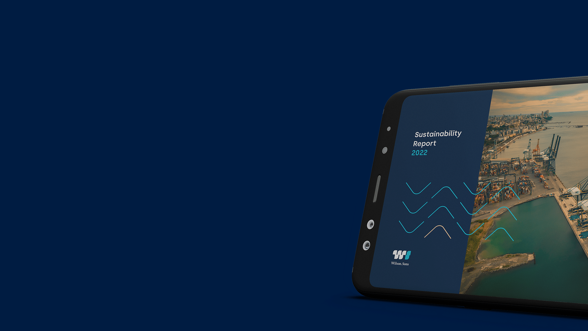 Wilson Sons has just published its Second Sustainability Report