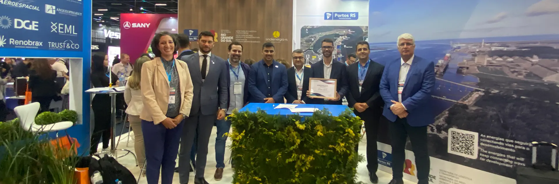 Portos RS and DockTech sign use-of-technology agreement, using Wilson Sons’ tugboats as data collectors