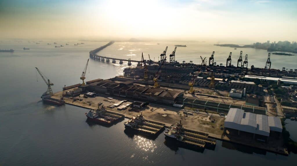 More sustainability in offshore support operations
