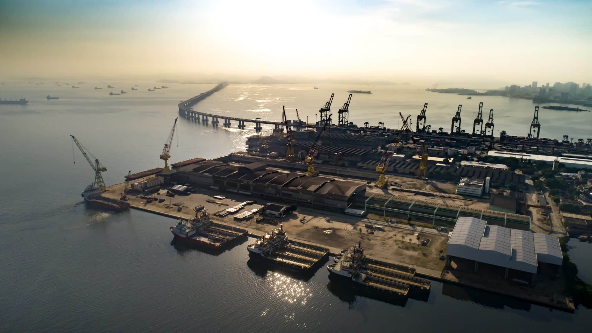 Wilson Sons 通过其海上支持基地与全球石油勘探和生产领域的领导者 BP 签署合同