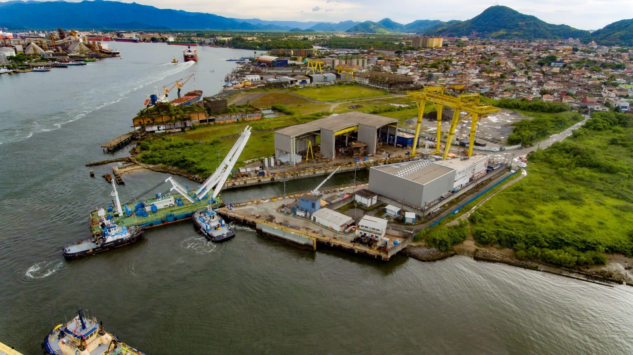 <strong>A renovação ESG da indústria naval</strong>