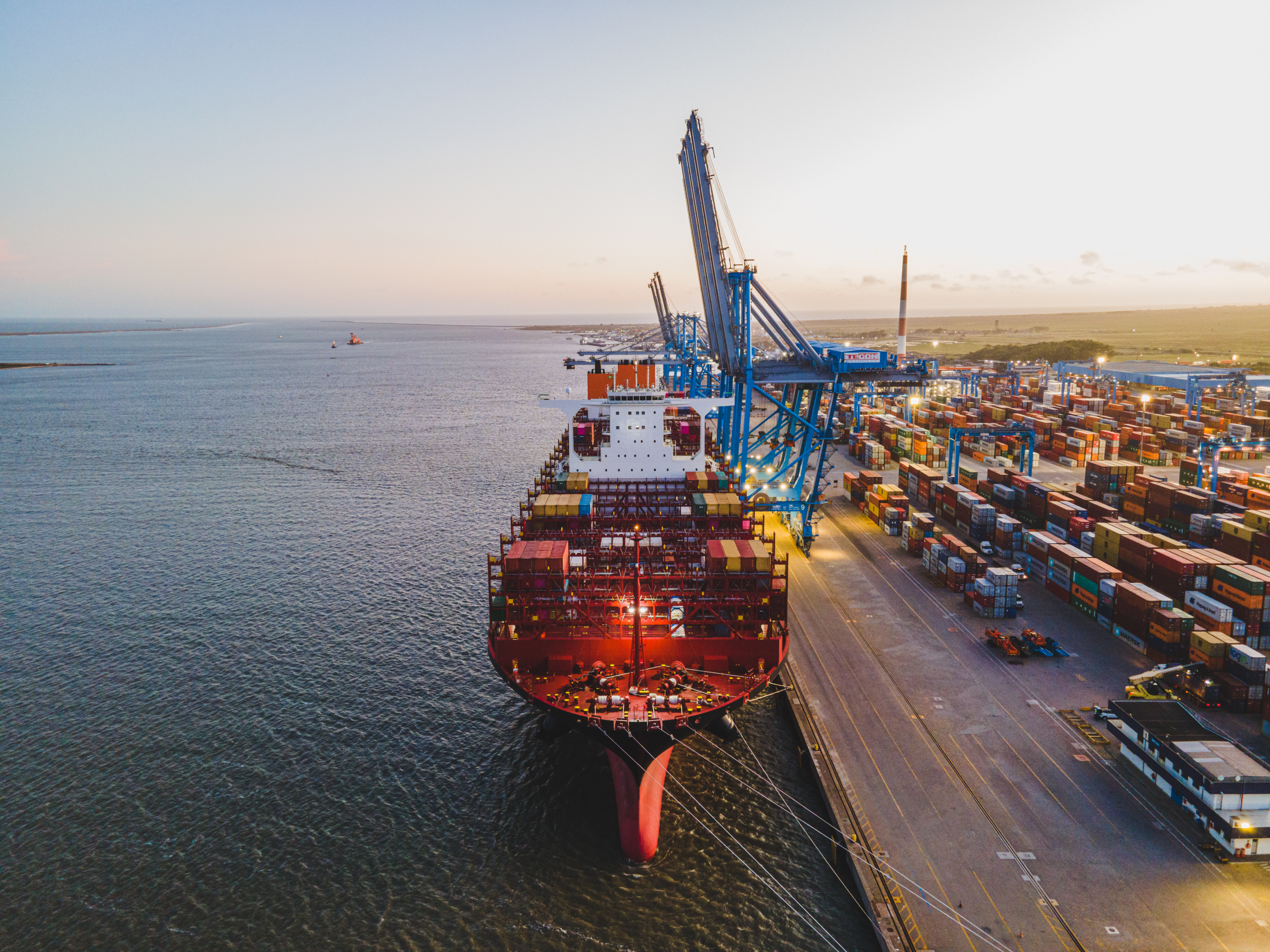 Wilson Sons reports 287% rise in exports of household utensils from Rio Grande Container Terminal