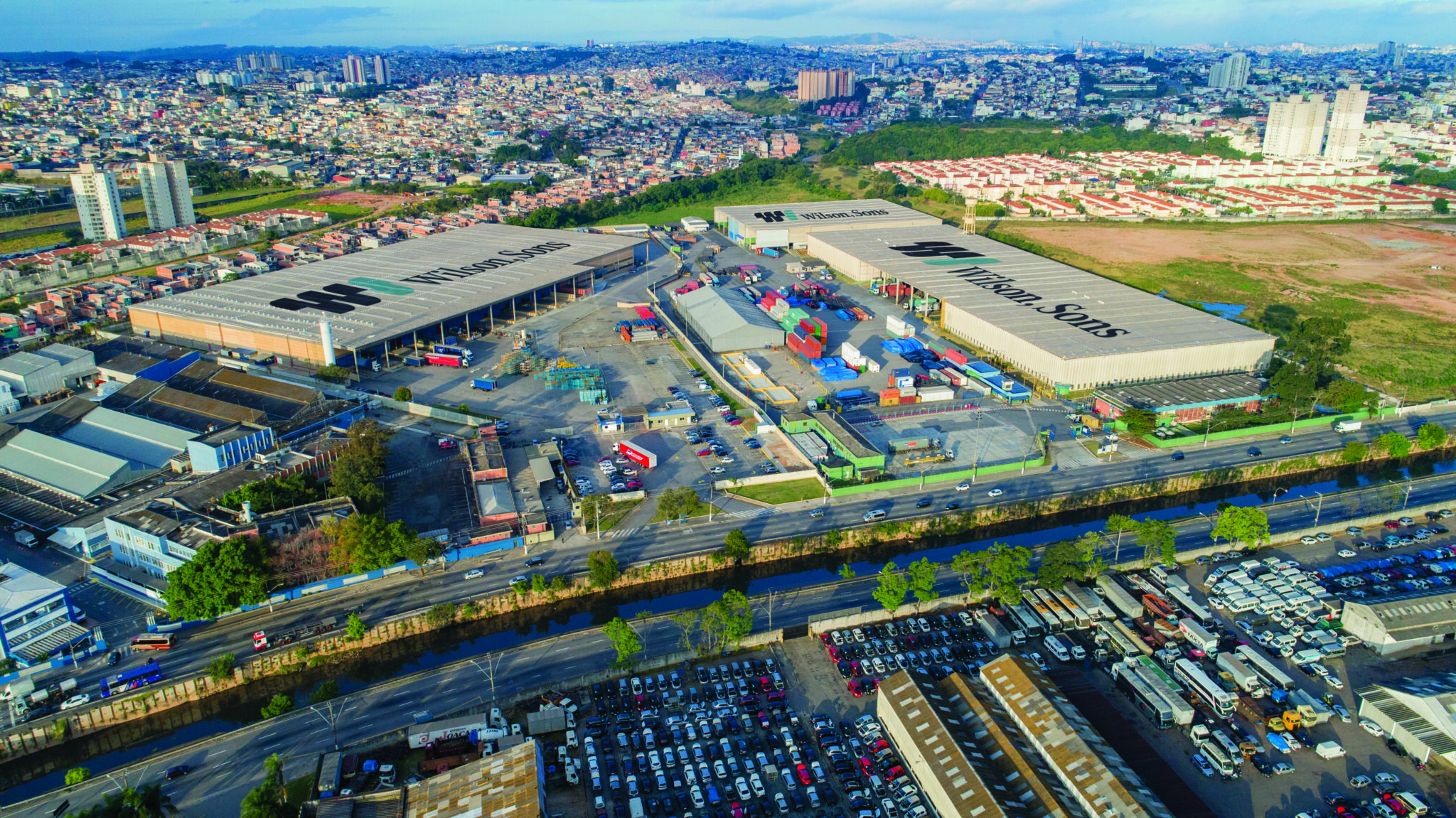Wilson Sons implements new system at the Santo André Logistics Centre in São Paulo