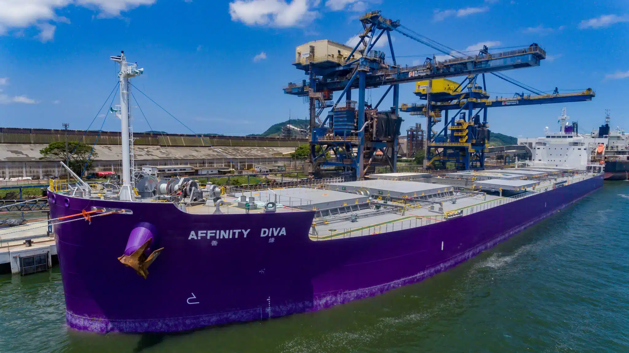 航海的数字化礼物| Wilson Sons