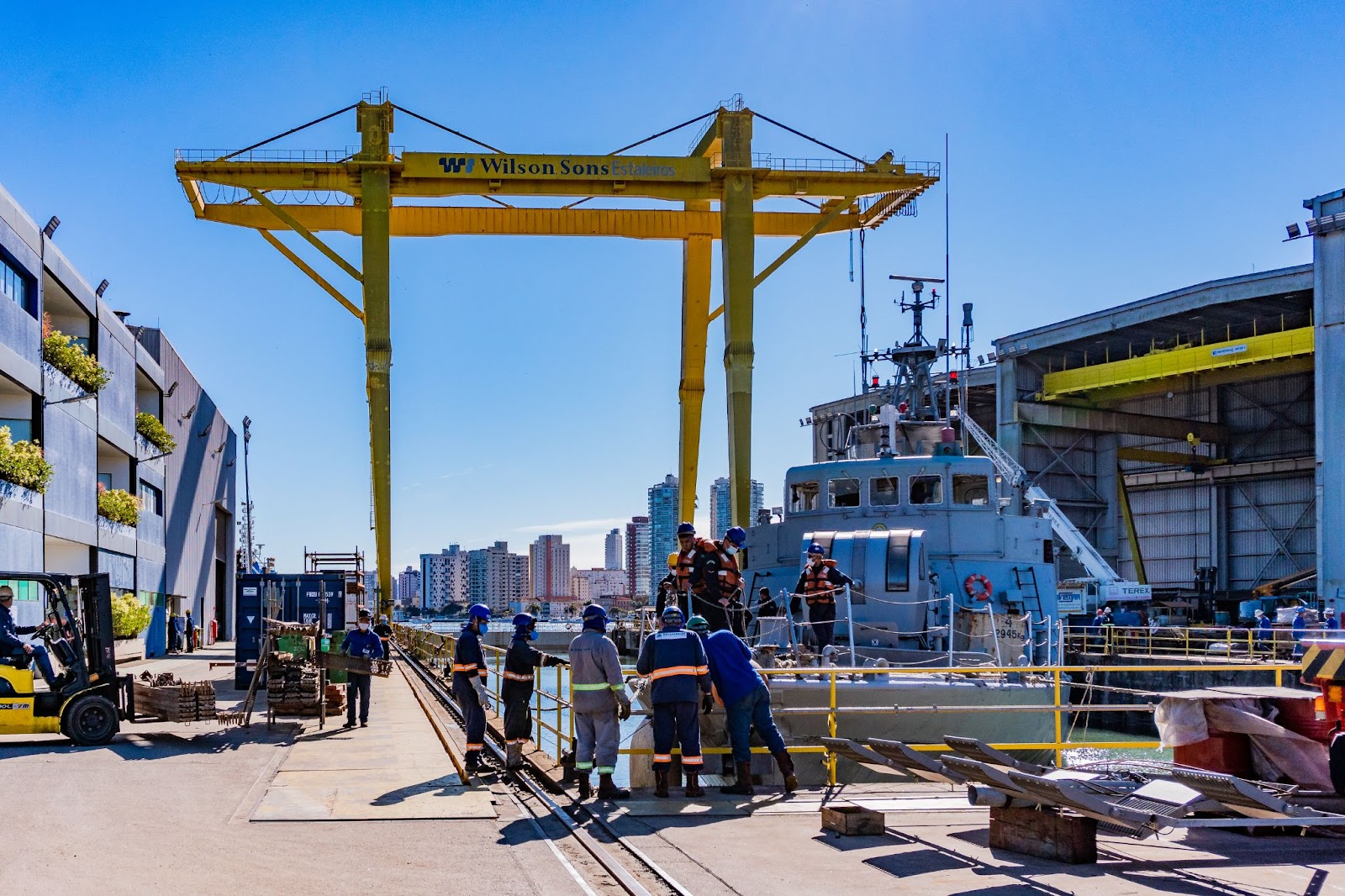 Naval Industry in Brazil: everything you need to know about it