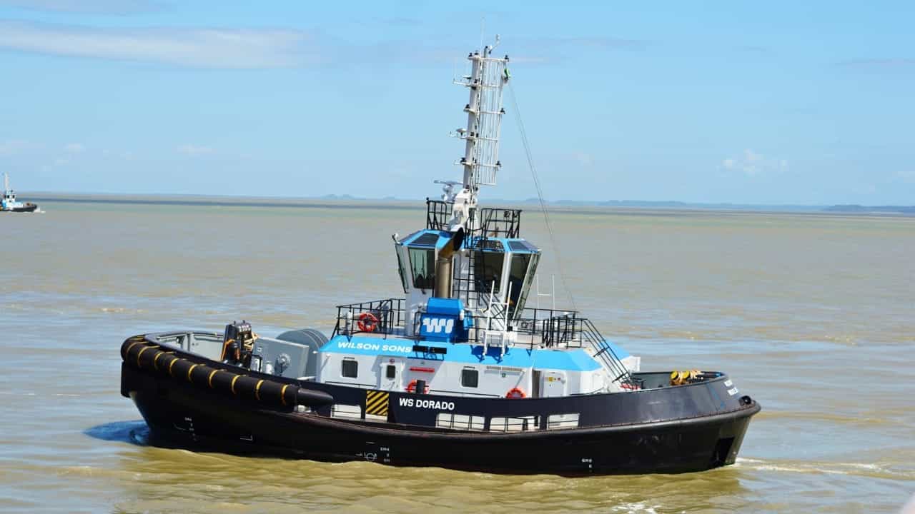 Wilson Sons starts operations of WS Dorado