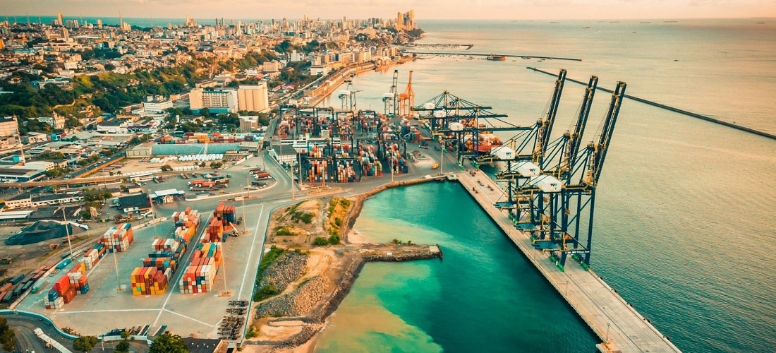 Após movimentação histórica, terminal de contêineres do Porto de Salvador registra novo crescimento