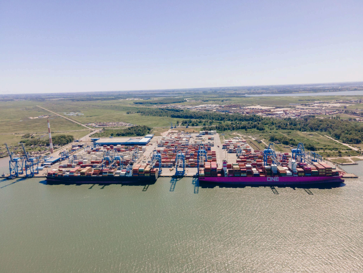 Learn how transshipment terminals work